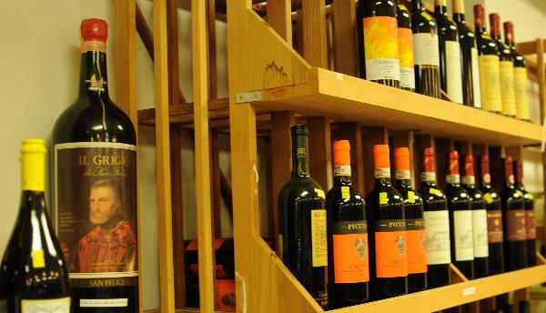 Hard-to-find international wines at Mariakakis Fine Food & Wine